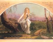 亚瑟 休斯 : Ophelia